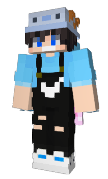 Minecraft skin yAxel786