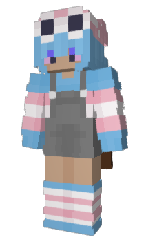 Minecraft skin ySat_