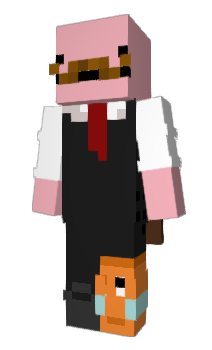 Minecraft скін по ніку yaeTVO