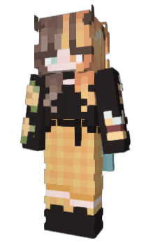 Minecraft скін по ніку yelloebee