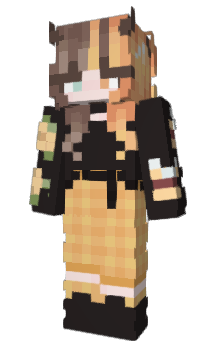 Minecraft скин по нику yelloebee