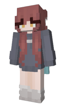 Minecraft skin yellowie_boo
