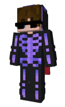 Minecraft скин по нику yeontwitter