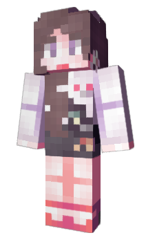 Minecraft skin yeriniese