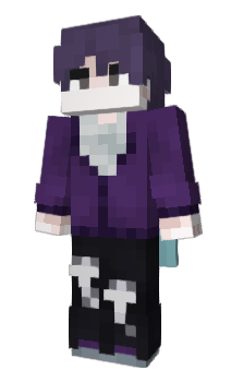 Minecraft скин по нику ykpadu_6peuHpot