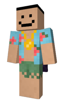 Minecraft скин по нику yloo