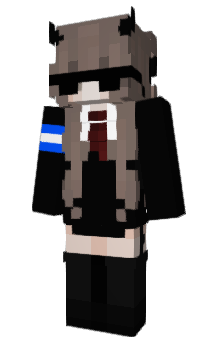 Minecraft скін по ніку yolibeth14
