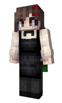Minecraft skin yomomspaghetti