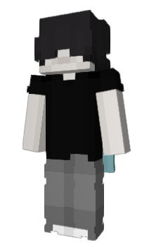 Minecraft скин по нику yooqx