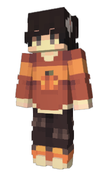 Minecraft skin youryuiix