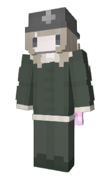 Minecraft skin ysh