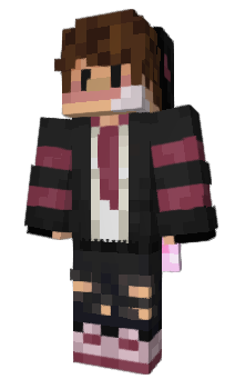 Minecraft skin yterwannabe