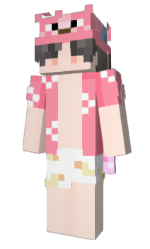 Minecraft skin yujiqo