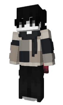 Minecraft skin yukiaiii