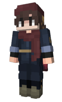 Minecraft скин по нику yukiaiii