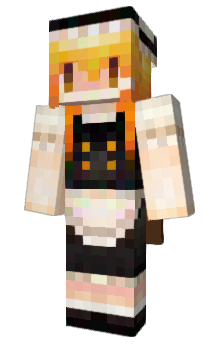 Minecraft skin yukk_i