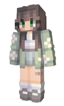 Minecraft скин по нику yuli4321