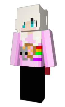 Minecraft скин по нику yumisiaa