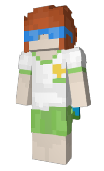 Minecraft скин по нику yuup_