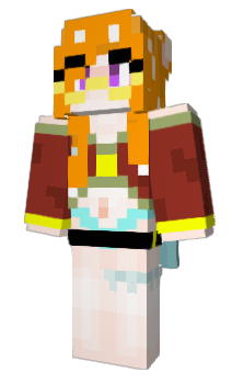 Minecraft skin ywanov