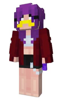 Minecraft skin ywanov