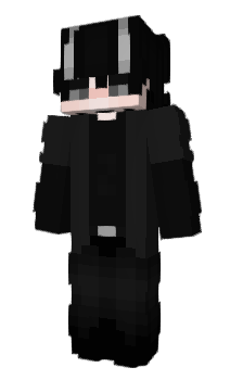 Minecraft скин по нику yzuuki