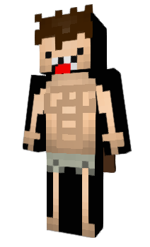 Minecraft скін по ніку zBenjaaa_