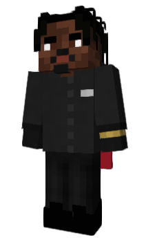 Minecraft скин по нику zHolyBenji
