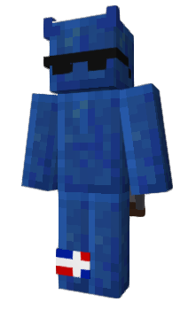 Minecraft скін по ніку zLazuli