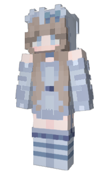 Minecraft скин по нику zLynxHeart_