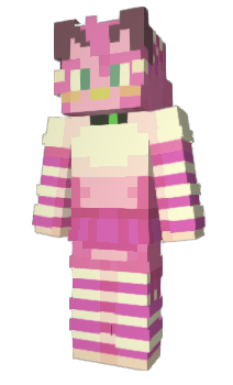 Minecraft скин по нику zLynxHeart_