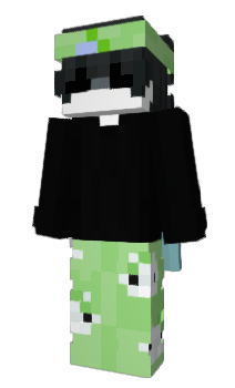 Minecraft скин по нику zOTOMORK
