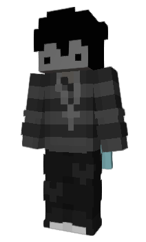 Minecraft скин по нику zSchokomilch