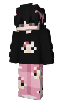 Minecraft skin zakretkaa