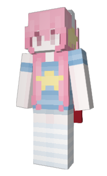 Minecraft скин по нику zaniyah