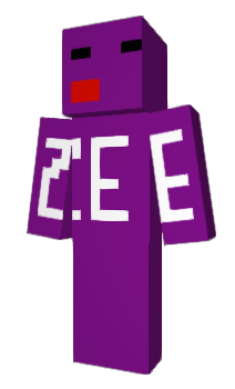 Minecraft скин по нику zee_1929
