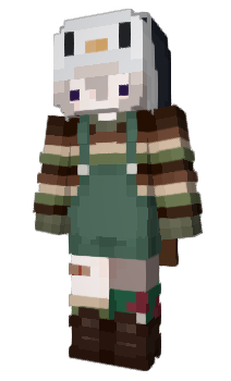 Minecraft skin zelkaa