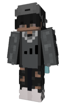 Minecraft скин по нику zero_Vx