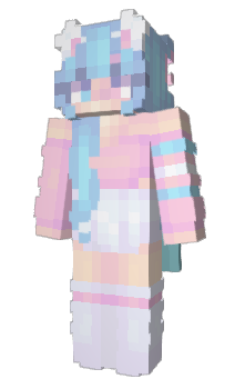 Minecraft скин по нику ziku_kitty