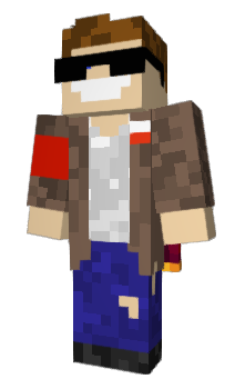 Minecraft skin ziomeczek520