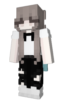 Minecraft skin zlixhi