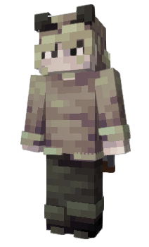 Minecraft скин по нику zloy_f0nerka1459