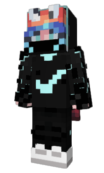 Minecraft скин по нику zloy_f0nerka1459