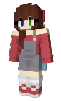 Minecraft скін по ніку zmain18uwu