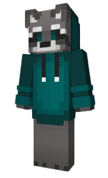 Minecraft скін по ніку zombified_potato