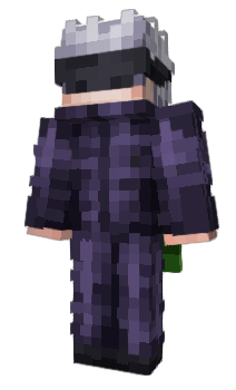 Minecraft скін по ніку zoro750