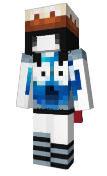 Minecraft скін по ніку zosia_312