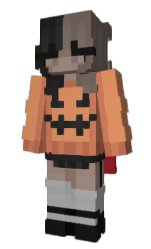 Minecraft скін по ніку zueba