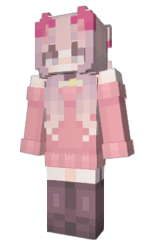 Minecraft skin zxcvvbbn