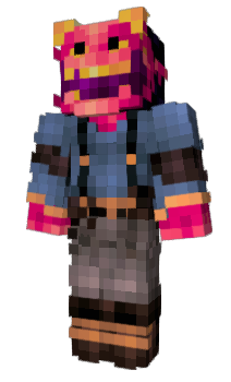 Minecraft skin zxcxx